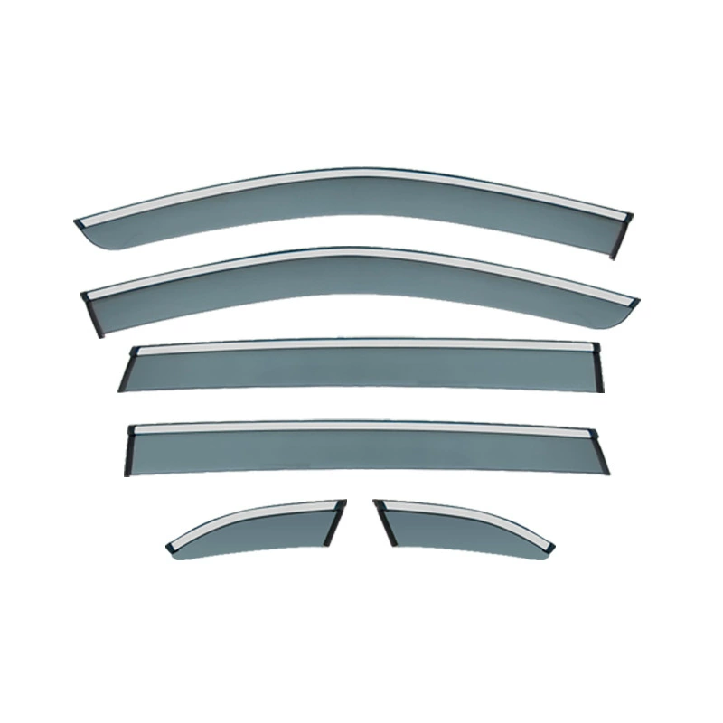 Suitable for Lincoln MKX navigation home windows, sunny rain shields MKX Nautilus Window Visor