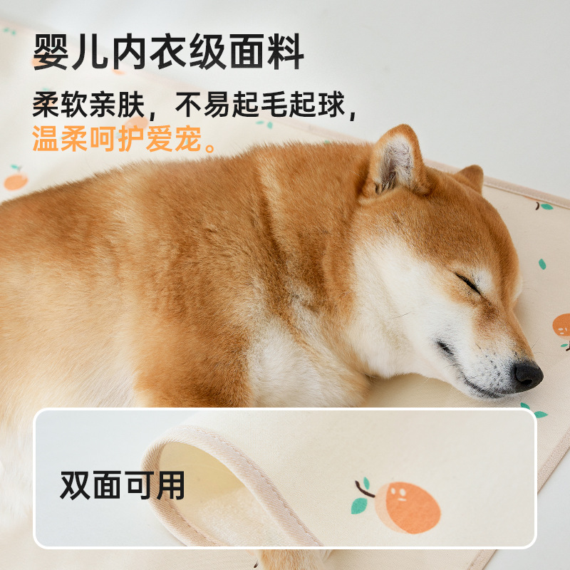 Transfronterizos nuevos cojines de orina de gatos no reverse osmoción niña no húmeda lavable con agua anti-bolizante cojines de diafragma transpirables para mascotas