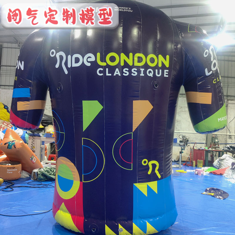 充气闭气个性化气模 充气活动儿童游乐卡通气模 厂家直销出口跨境