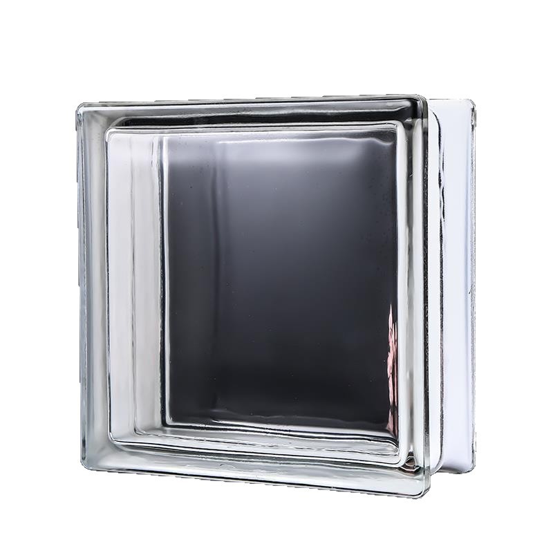 Hielo cristal cuadrado proceso de cristal ladrillo de vidrio transparente hueco ladrillo de cristal puerta de entrada pantalla partición de fondo ladrillo de pared