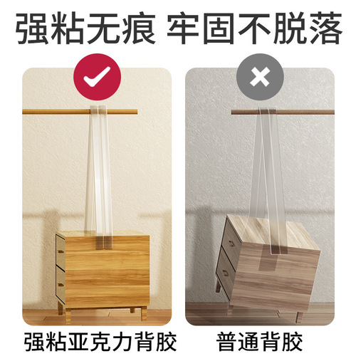 Air bag bubble transparent anti-collision strip children's environmental protection safety table corner corner wrapping protection baby bump anti-collision sticker