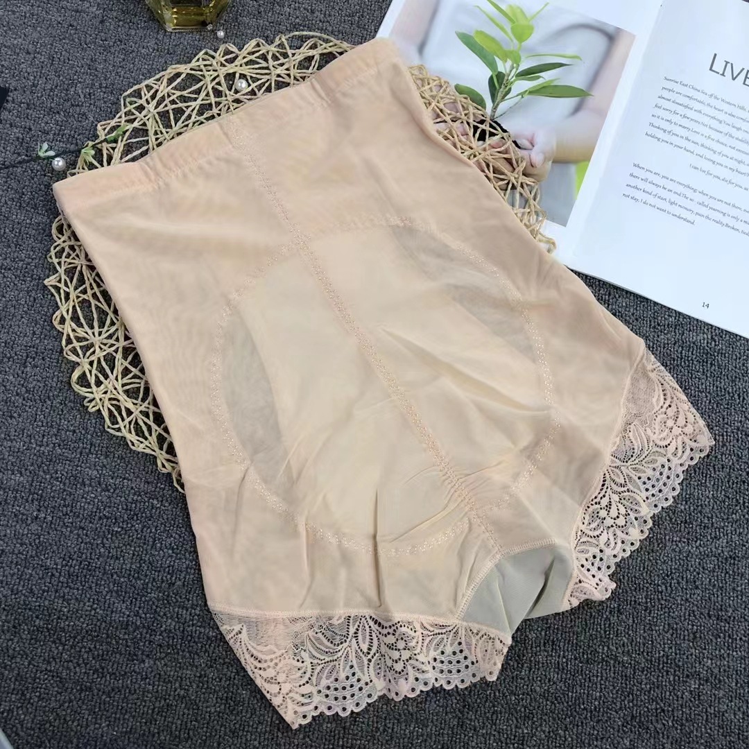 Cintura alta vientre que forma los pantalones sin costura de las mujeres postparto levantamiento de la cadera del vientre que forma la ropa interior cuerpo que forma los pantalones escritos de las mujeres al por mayor