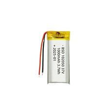 厂家102050聚合物锂电池1000mAh玩具数码美容仪衣柜灯锂电池3.7V