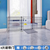 Pet doorbar free punching dog fence fence, indoor small dog teddy Kickeki balcony protective bar isolation door