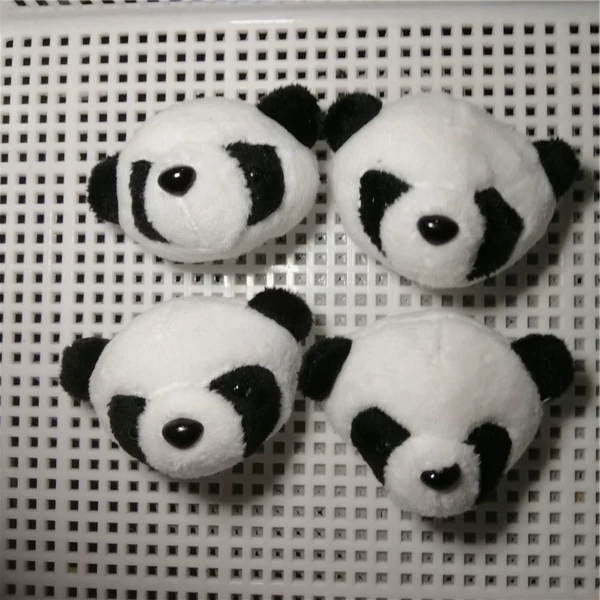 5-6 cm panda head