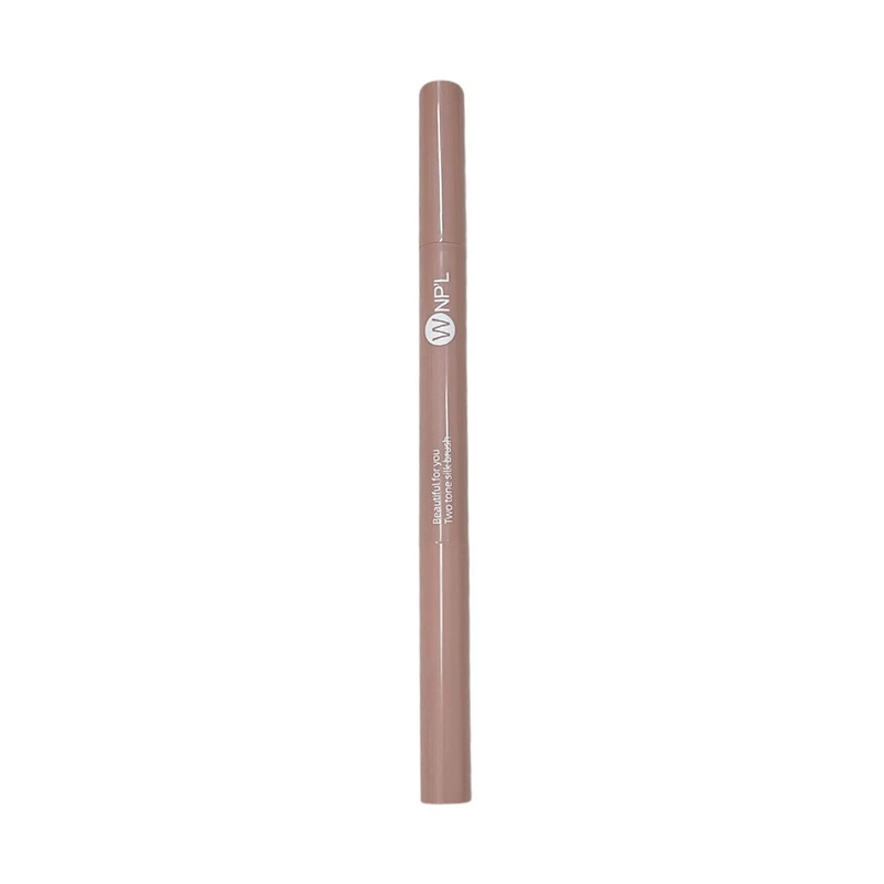 Two-color brightening highlighter, double-sided eye shadow, 2 in 1