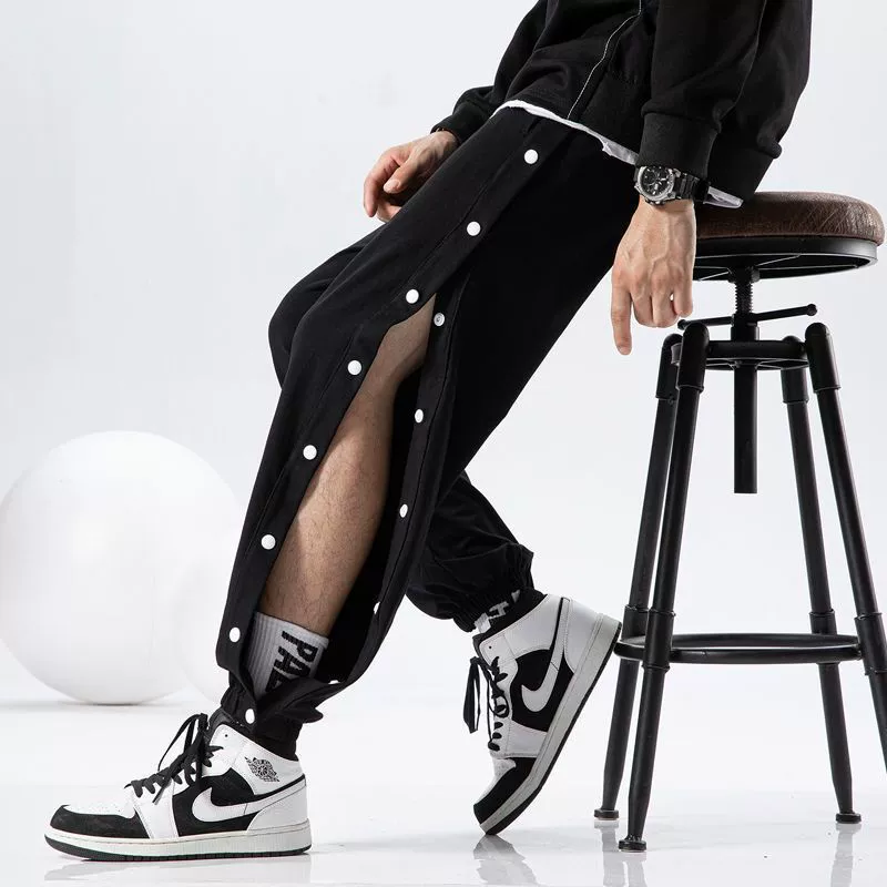 Summer basketball trend trousers, oversize
