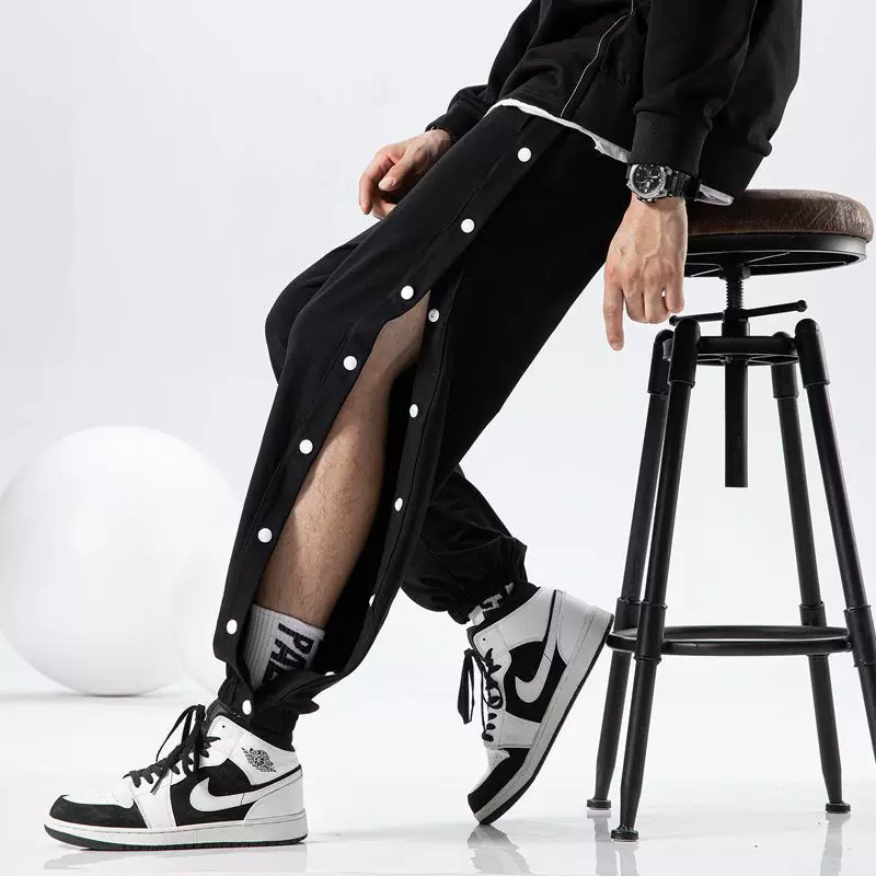 Summer basketball trend trousers, oversize