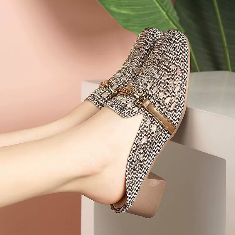Элегантные Slip-on лоферы с мягкой подошвой в черном, абрикосовом и бежевом для 2025 года