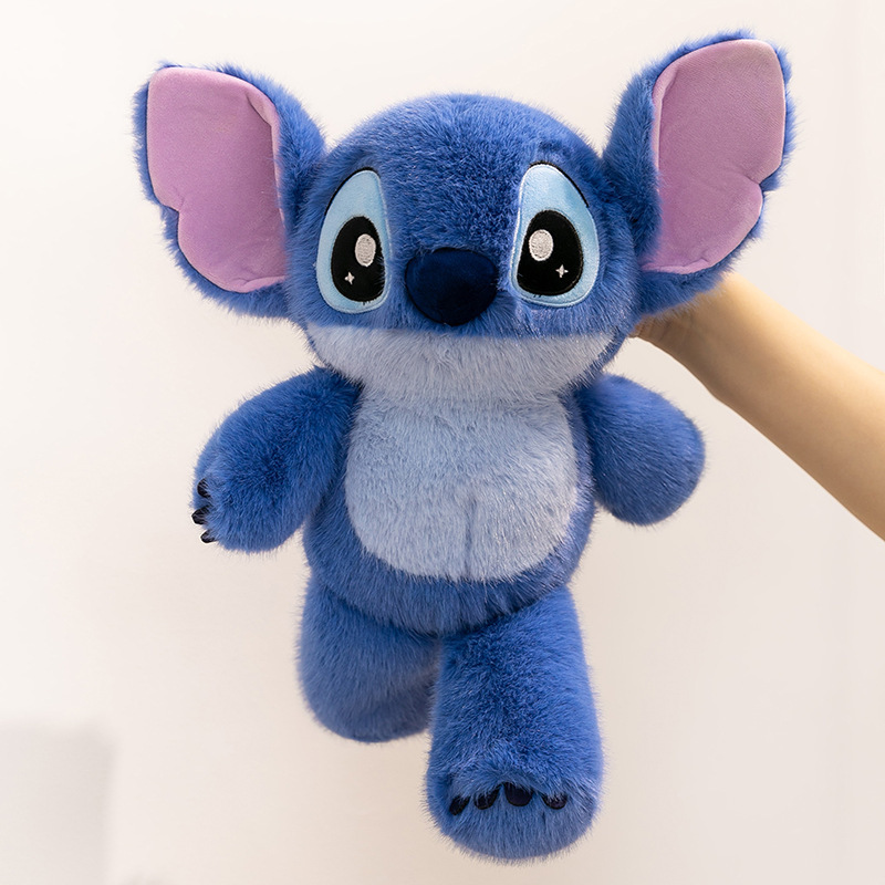 Popular foreign trade product: Stitch plush toy, stuffed doll, pillow, children's holiday gift, wholesale from manufacturer Popular foreign trade product: Stitch plush toy, stuffed doll, pillow, children's holiday gift, wholesale from manufacturer