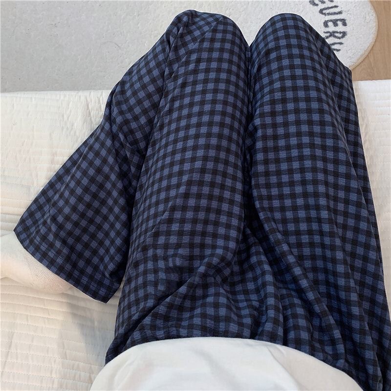 Summer New Cute and Sweet Iins Fengyunduo Cotton Home Pants Pajamas Thin Style Can Be Worn Outside Pants Length 98