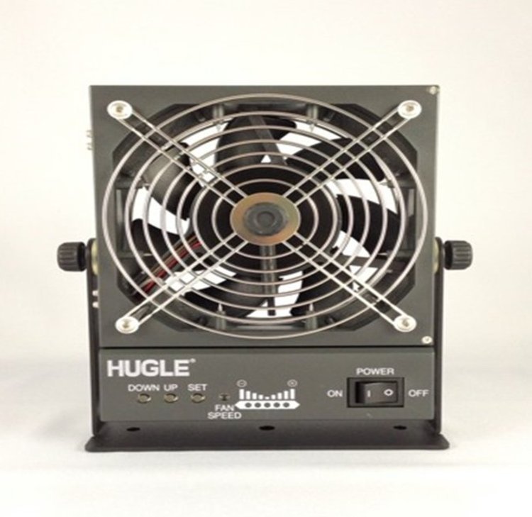 日本藤宫HUGLE 除静电器 离子风枪 307R防爆型 适用于半导体无尘