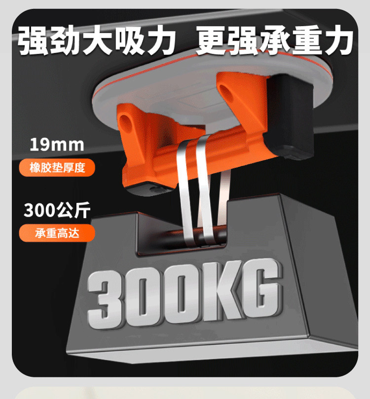 Taylor Dual-Motor Electric Suction Cup Air Pressure Lifting Device for Handling Large Glass, Tiles, Marble, and Rough Surfaces on Construction Sites