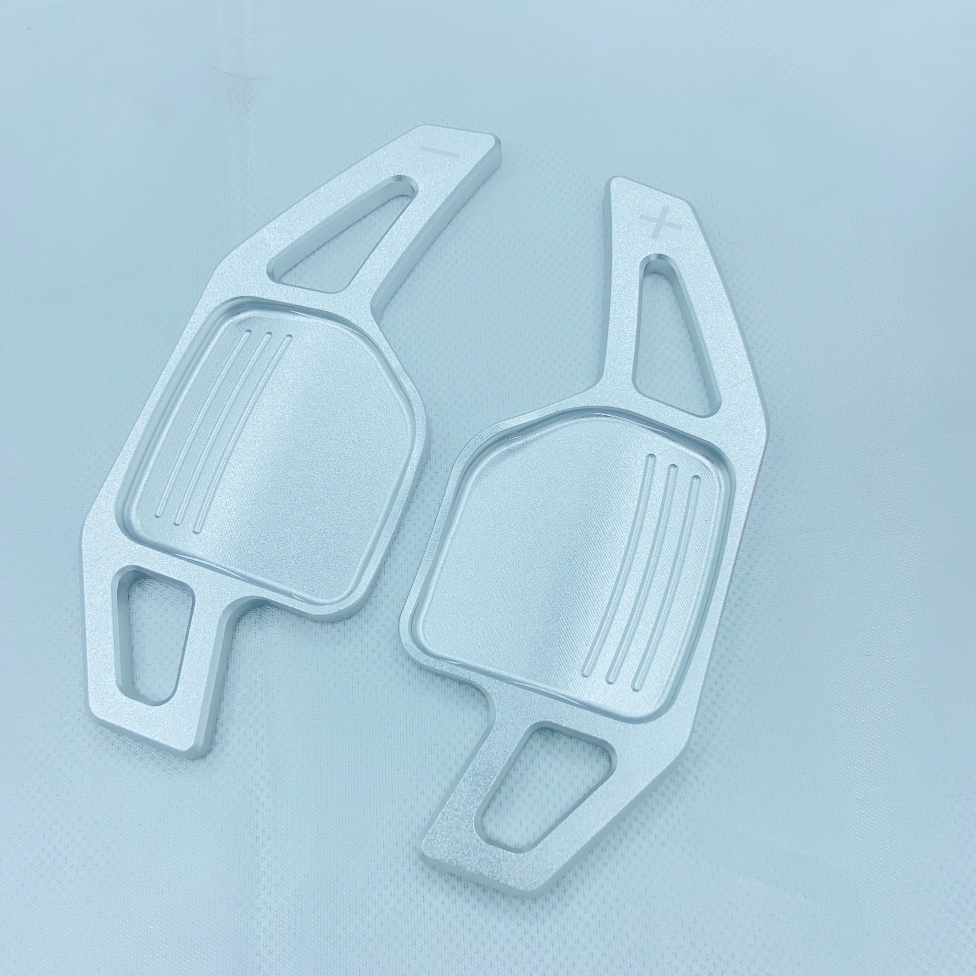 Suitable for Audi A1 A3 A4 A5 A6 Q5 Q7 8V Shift Paddles Steering Wheel Car Interior Modification Stickers