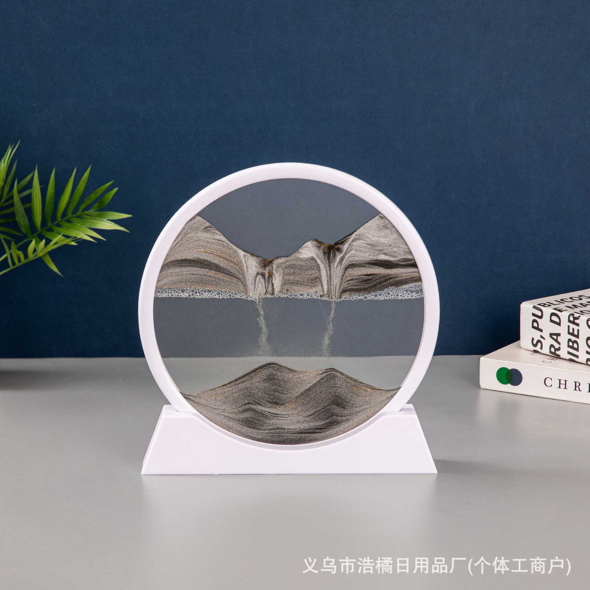 화이트 프레임-블랙