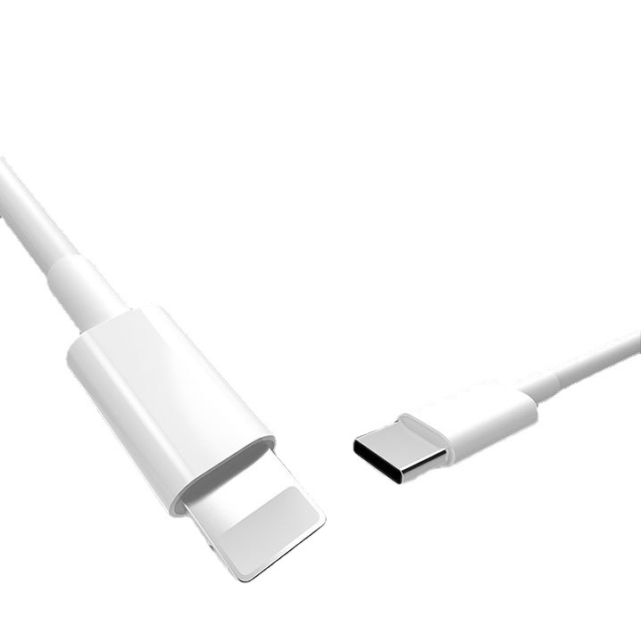 手机数据线适用iPhone苹果PD快充数据线18Wtype-c to lightning线