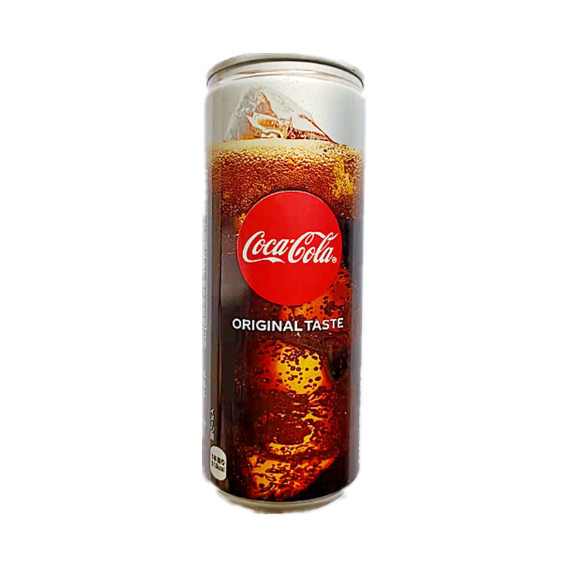 日本輸入北海道限定版コカコーラ白桃味アルミ缶炭酸飲料ソーダ250ml/本|undefined