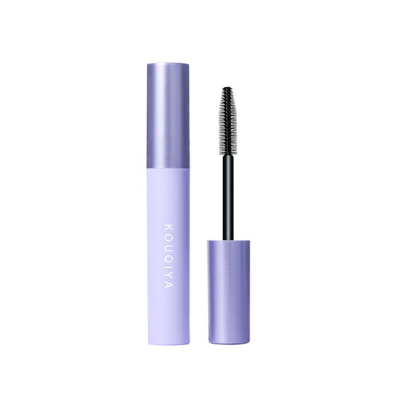 Kouqiya Curly Immovable Mascara Waterproof No Smoiling Elongated Sweat-proof Long Curly Thick Eyelashes K0001