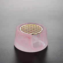 水晶玻璃温茶器蜡烛保温炉茶道零配件公道杯茶壶加热底座暖茶炉