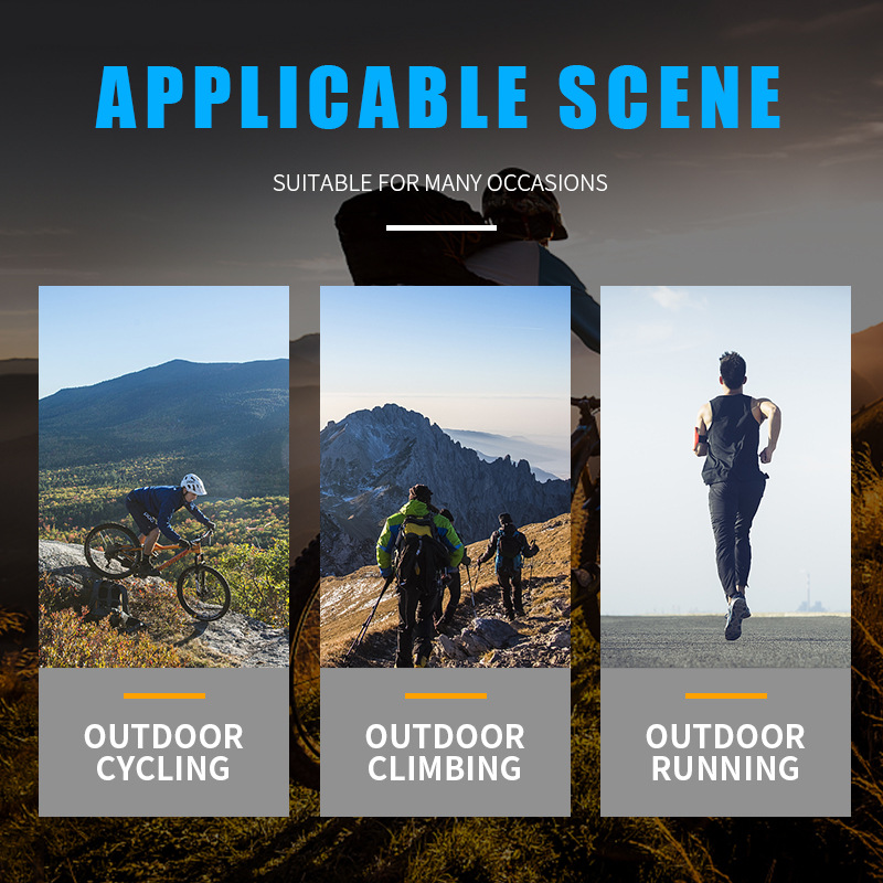 Lunettes de cyclisme, lunettes de soleil d'extérieur, verres intégrés sans cadre, lunettes de sport pour véhicules tout-terrain de montagne_voghion.com