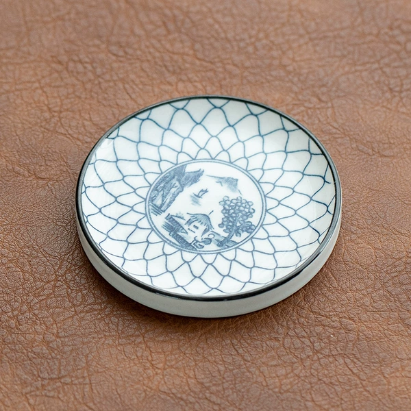 Shanshuirenjia ceramic coasters