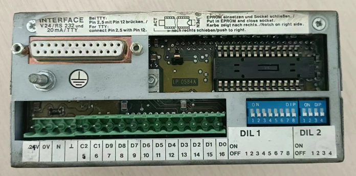 Интерфейс питание V24/RS232 и 20mA/TTY, ремонт, выгодная покупка