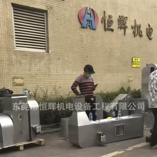 定制加工涂布机风管涂装生产线通风管道恒辉风管厂
