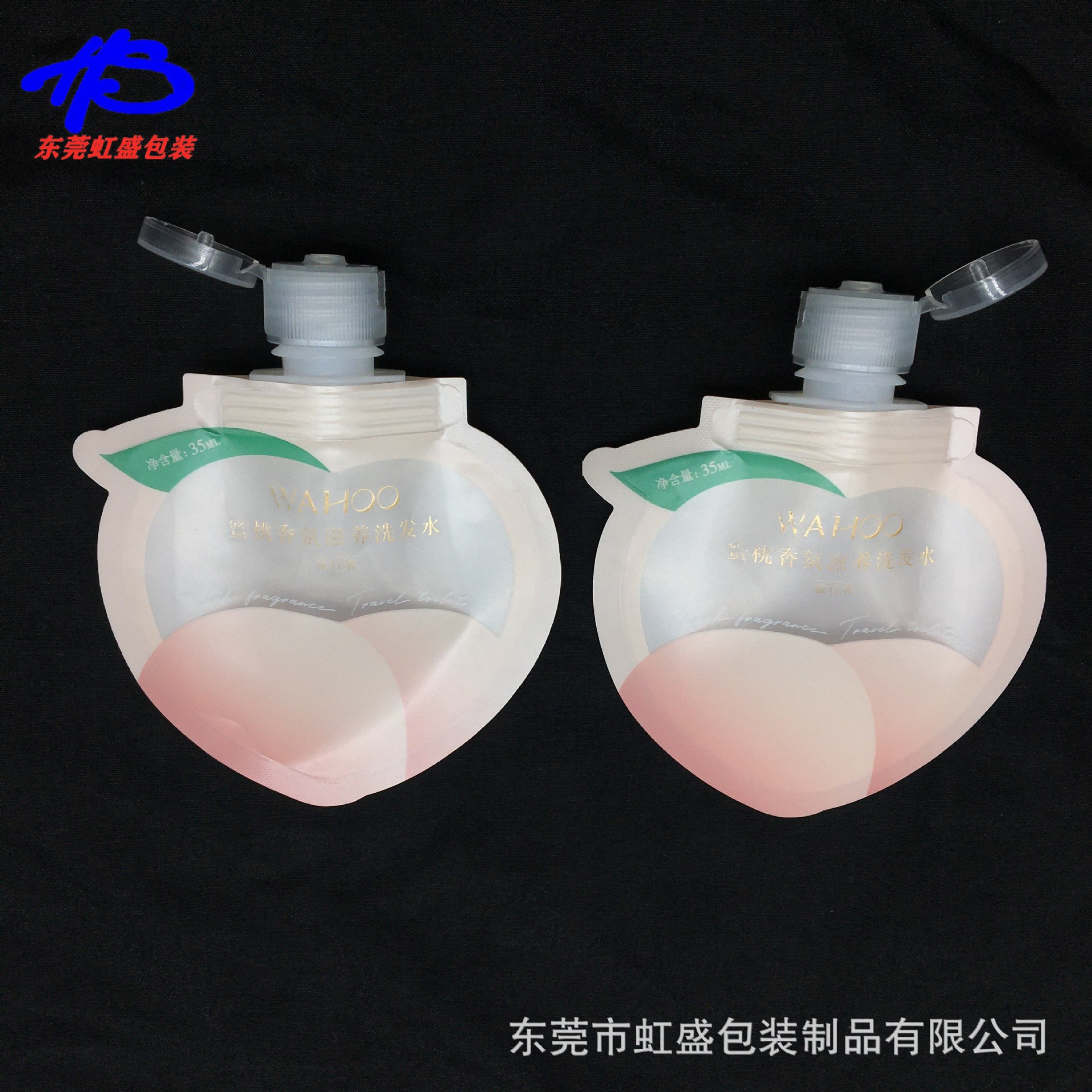 Transparent matte hand cream