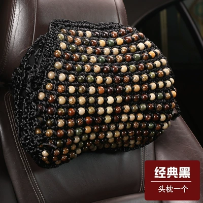 Car Seat Multi-piece Set | Cool pad - 3d-net-bodhi-seed-headrest-classic-black