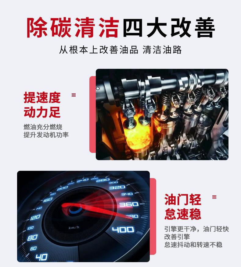 Bafu G17 Gasoline Cleaner, Automotive Fuel Additive, Removes Carbon Deposits in the Engine Oil Circuit, Cleans Exhaust Gas