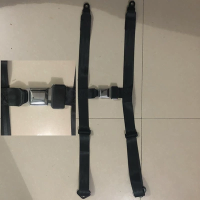 Bumper Car Safety Belt with Car seat belt - four-point-metal-anti-accidental-safety-belt