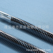 碳纖維浴霸加熱管紅外線石英加熱管燒烤爐加熱管電烤箱取暖電熱管