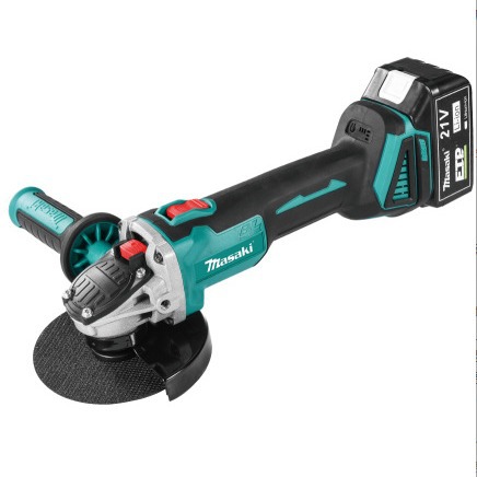 中国充电式锂电池大功率持久续航角磨机