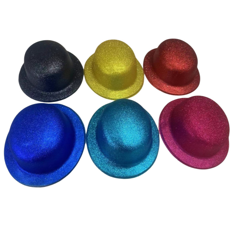 Sombrero Mágico de Jazz para Espectáculos de Plástico para Halloween y Mascaradas image 4