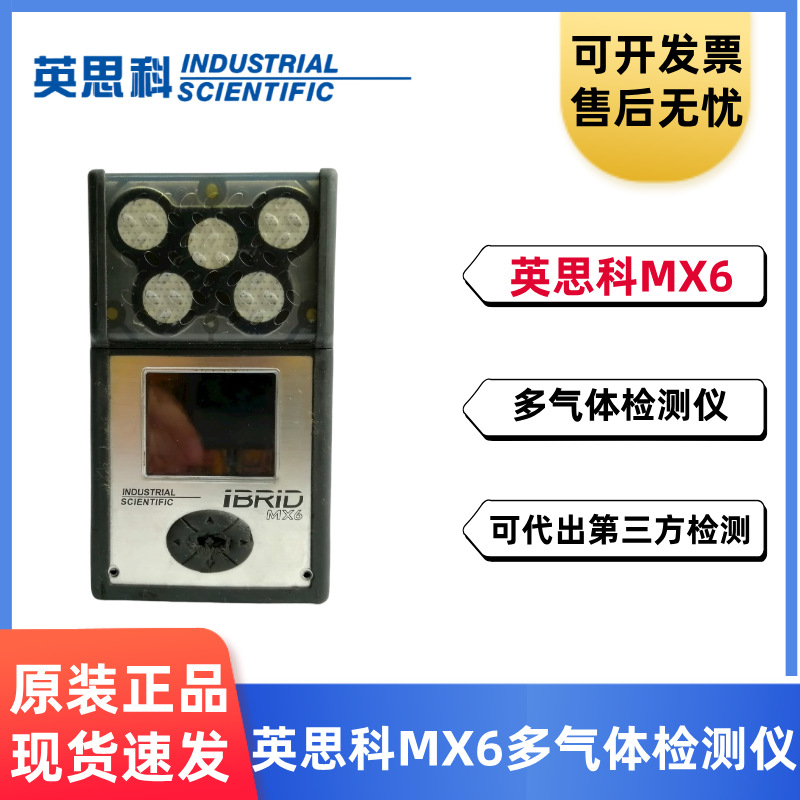 美国英思科 MX6 IBrid 多种组合 便携式多气体检测仪