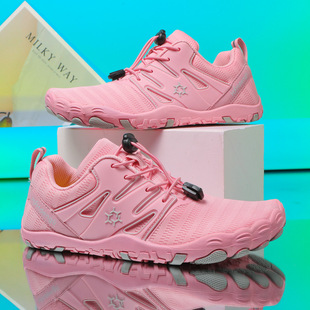 Outdoor Couple Wading Shoes for Summer Beach Driving Mesh Breathable Amphibious Quick-Drying Soft-Soled River Tracing Shoes