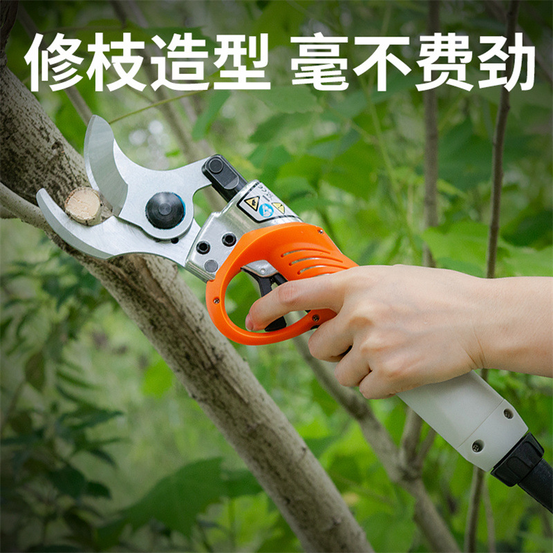 舒畅3602电动果树剪树枝锂电充电式园林剪枝神器电剪子修枝剪树枝