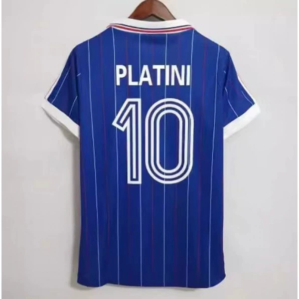 82 France home + printed number 10