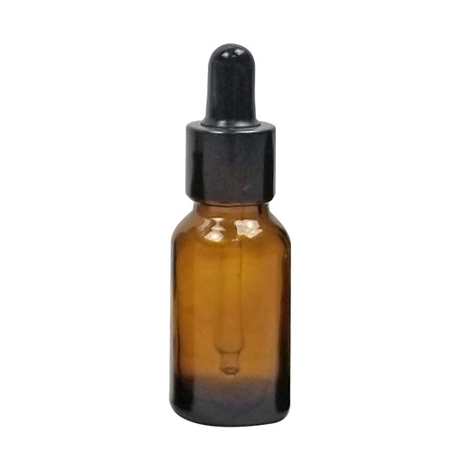 Essential oil bottle empty bottle 30ml brown glass bottle sample plastic tip dropper bottle portable essence cosmetic bottle
