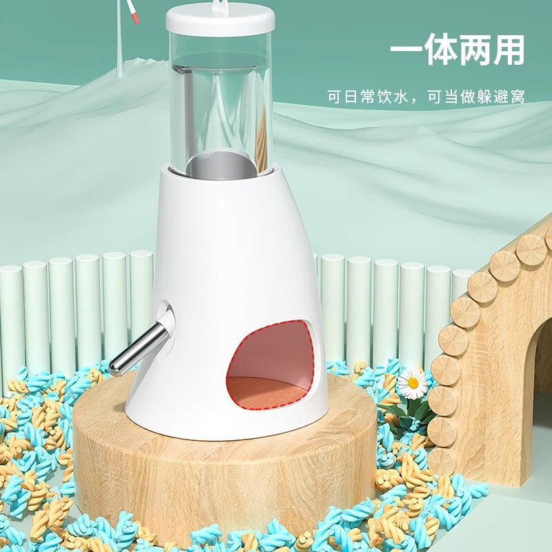 ハムスター給餌給水器転倒防止大容量ボール給水器ハムスター専用給餌盆メーカー卸売り|undefined