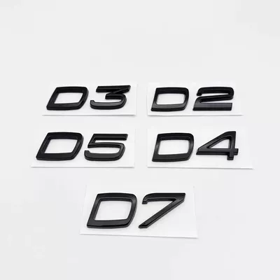 Car logo Xc60 Xc90 Car Stickers with