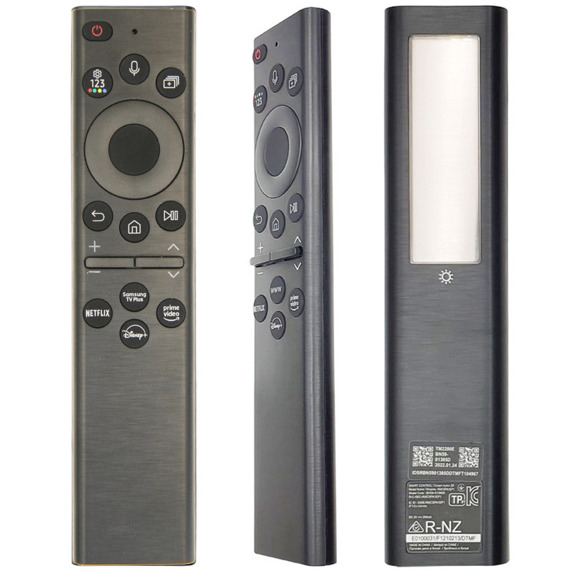 For Samsung TV solar Type-C charging bluetooth infrared voice remote control BN59-01385B For Samsung TV solar Type-C charging bluetooth infrared voice remote control BN59-01385B