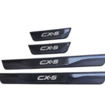 Type Glossy Black Silver Brushed — Other Automotive Exterior Supplies