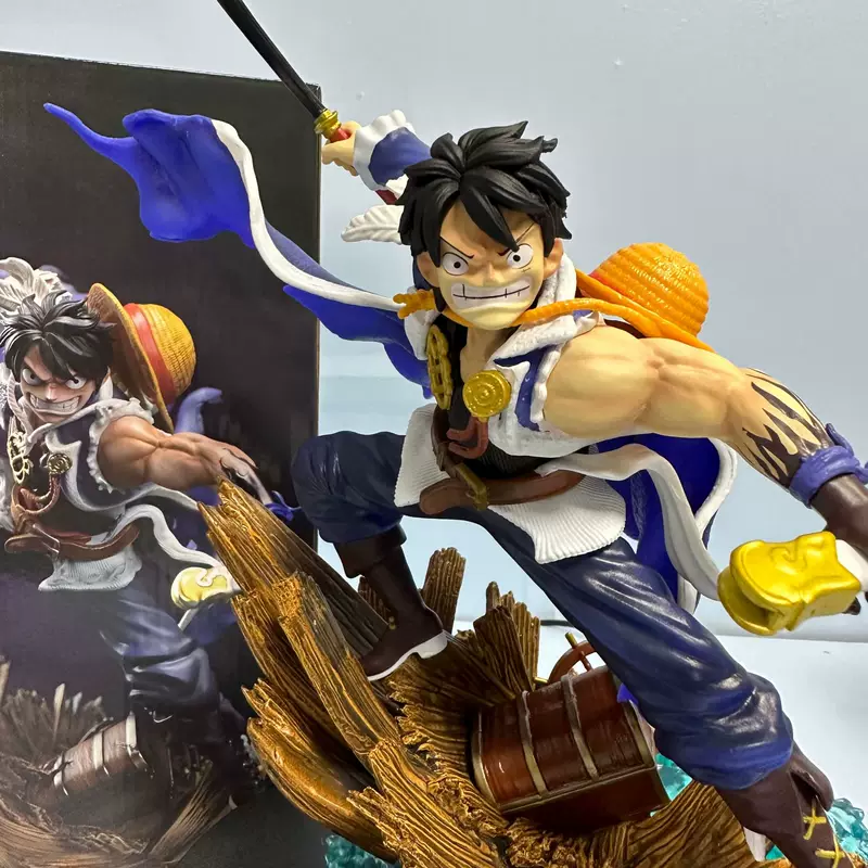 One Piece GK Fantasy Люфи Шляпа Соломенная Пират легион модель украшение фігурки оптом