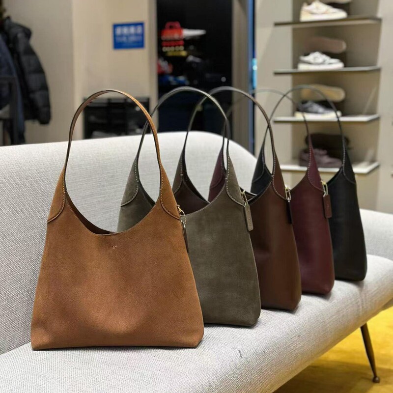 2025 New Brooklyn Hobo Simple Large-Capacity Tote Bag Minimalist Style Versatile Shoulder Underarm Bag 2025 New Brooklyn Hobo Simple Large-Capacity Tote Bag Minimalist Style Versatile Shoulder Underarm Bag