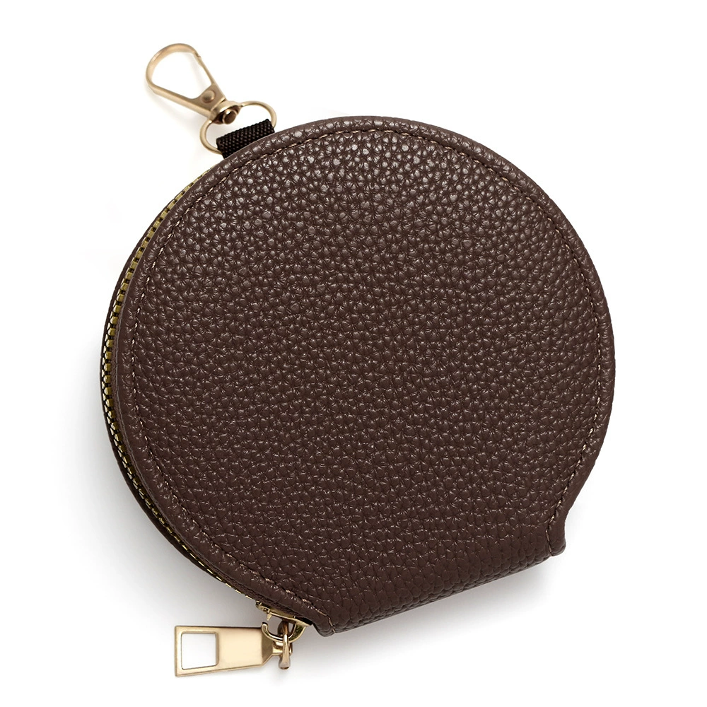 Кошелёк (fashion) с молнией, монетница, держатель карт и брелок, японско‑корейский стиль, 10,5×13,6×2,5 см