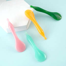 现货小号经络拨筋棒面部护理舒筋棒树脂蜜蜡刮脸棒脸部脸刮点穴笔