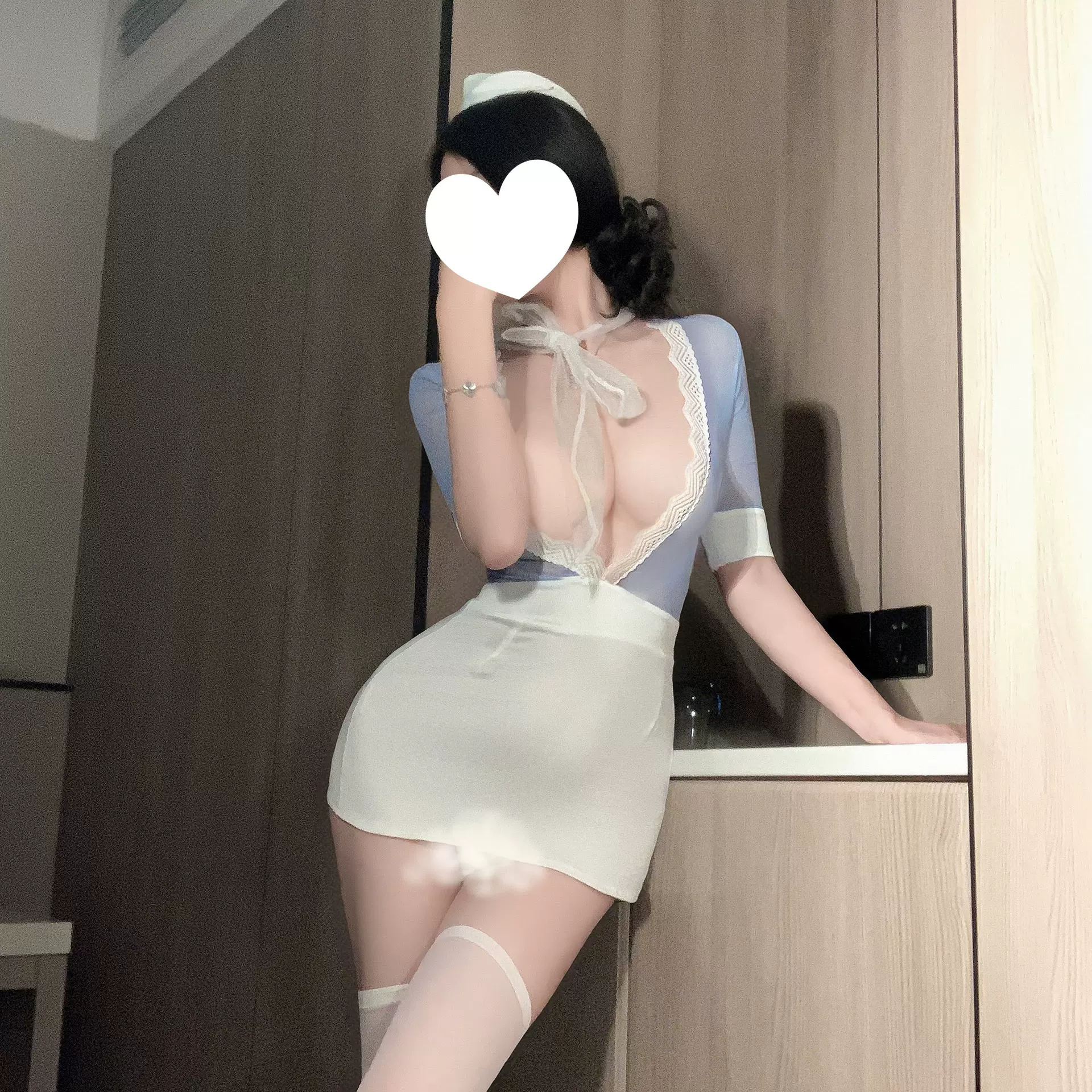 性感情趣内衣空姐秘书OL角色扮演包臀裙制服调情睡衣纯欲风调情女