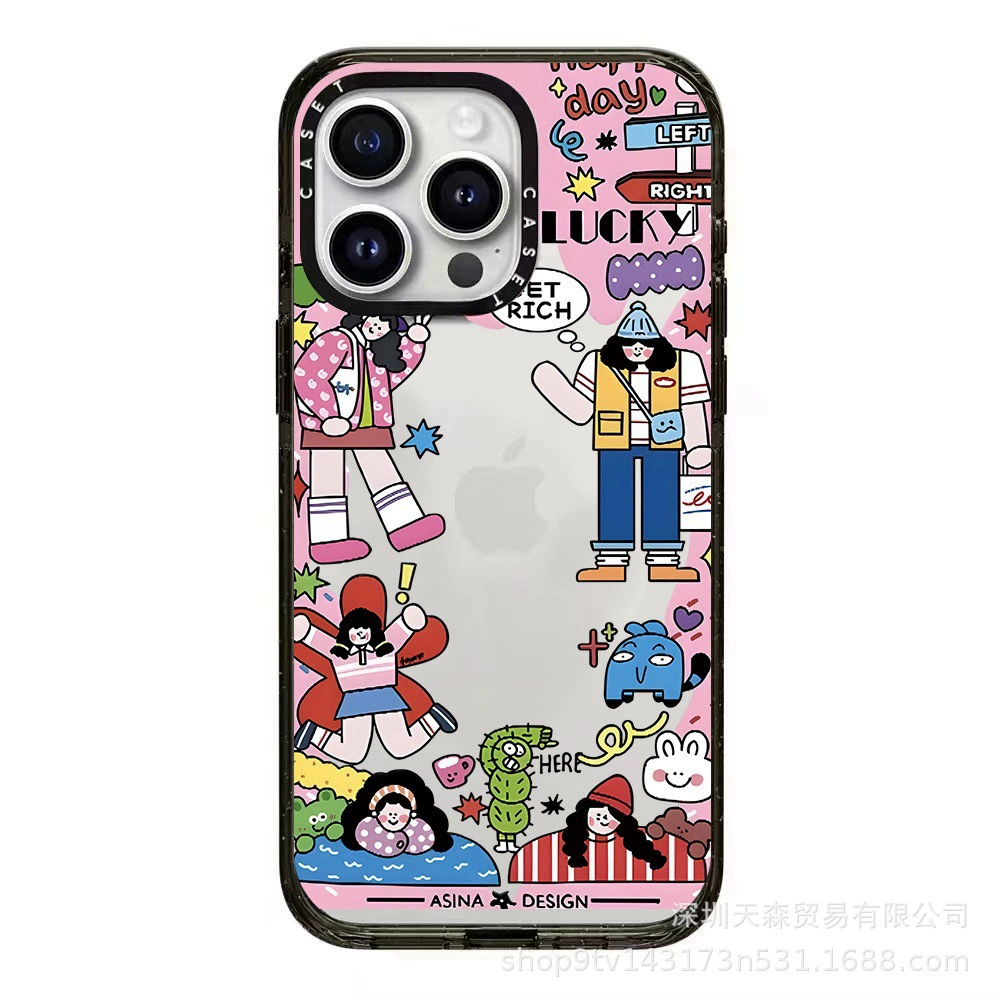 Apple, милый совместимый iPhone15 Pro, iPhone 16, чехол, защитный чехол, iphone, 16promax