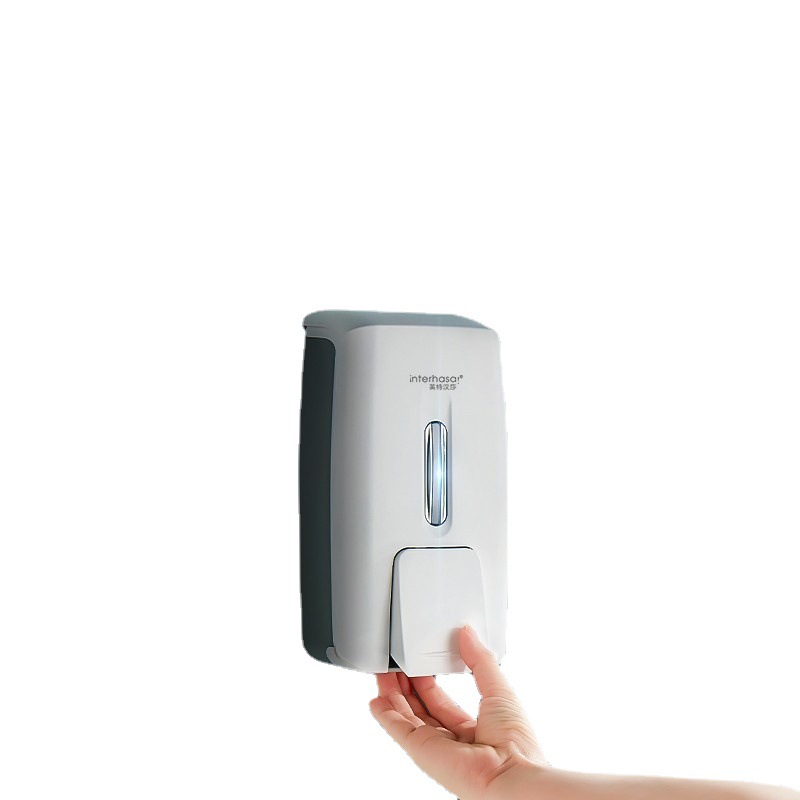 皂液器壁挂式洗手液挂壁器酒店沐浴露盒子洗发水按压器洗手液瓶子